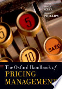 The Oxford handbook of pricing management /