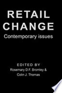 Retail change : contemporary issues /