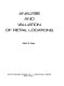 Analysis and valuation of retail locations /