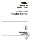 1987 census of retail trade.