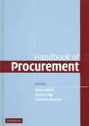 Handbook of procurement /