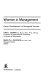 Women in management : career development for managerial success /