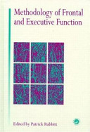 Methodology of frontal and executive function /