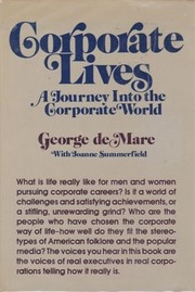 Corporate lives : a journey into the corporate world /
