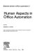 Human aspects in office automation /
