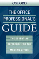 The office professional's guide /