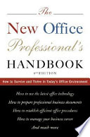The new office professional's handbook.