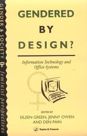 Gendered by design? : information technology and office systems /