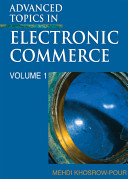 Advanced topics in electronic commerce /