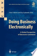 Doing business electronically : a global perspective of electronic commerce /