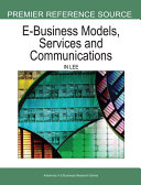 E-business models, services, and communications /