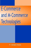 E-commerce and M-commerce technologies /
