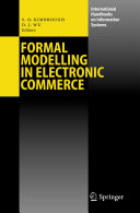 Formal modelling in electronic commerce /