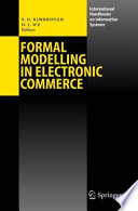 Formal modelling in electronic commerce /