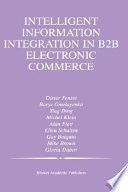 Intelligent information integration in B2B electronic commerce /