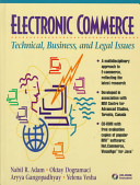 Electronic commerce : technical, business, and legal issues /