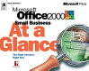 Microsoft Office 2000 small business at a glance /