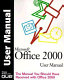 Microsoft Office 2000 user manual /