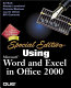 Special edition using Microsoft Word and Excel 2000 /