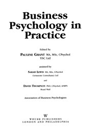 Business psychology in practice /