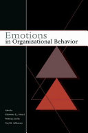 Emotions in organizational behavior /