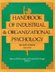 Handbook of industrial and organizational psychology /