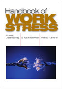 Handbook of work stress /
