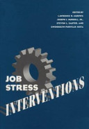 Job stress interventions /