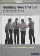 Building more effective organizations : HR management and performance in practice /