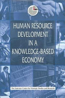 Human resource development in a knowledge-based economy.