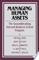 Managing human assets /