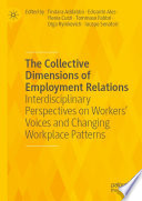 The Collective Dimensions of Employment Relations : Interdisciplinary Perspectives on Workers' Voices and Changing Workplace Patterns /