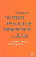 Advances in human resource management in Asia /