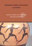 Managing human resources in Europe : a thematic approach /