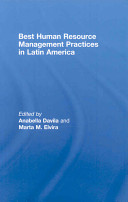 Best human resource management practices in Latin America /