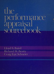 The Performance appraisal sourcebook /