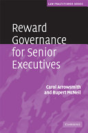 Reward governance for senior executives /
