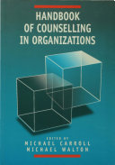 Handbook of counselling in organizations /