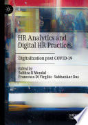 HR analytics and digital HR practices : digitalization post COVID-19 /