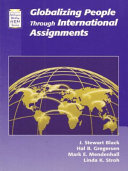 Globalizing people through international assignments /