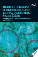 Handbook of research in international human resource management /