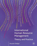 International human resource management : theory and practice /