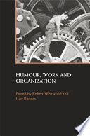 Humour, work and organization /