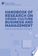 Handbook of Research on Cross-culture Business and Management /