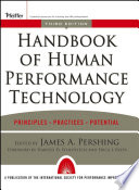 Handbook of human performance technology : principles, practices, and potential /
