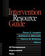 Intervention resource guide : 50 performance improvement tools /