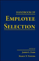 Handbook of employee selection /