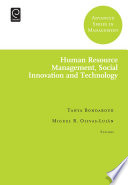 Human resource management, social innovation and technology /