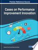 Cases on performance improvement innovation /