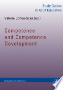 Competence and competence development /